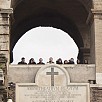 Foto: Dettaglio Targa con Arco - Interno Secondo Piano (Roma) - 4
